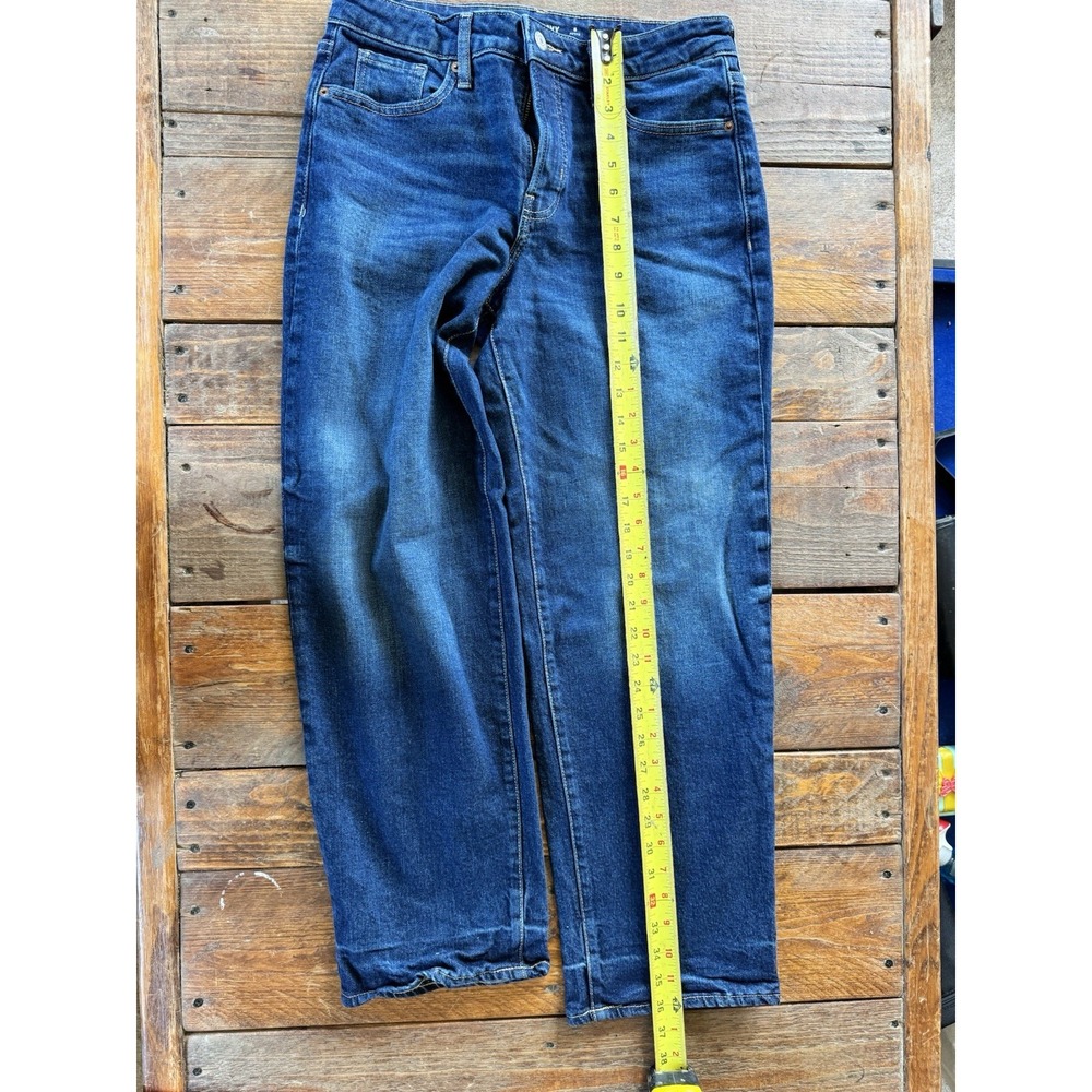 Old Navy O.G. loose High Rise Jeans Dark Women's 6 Petite